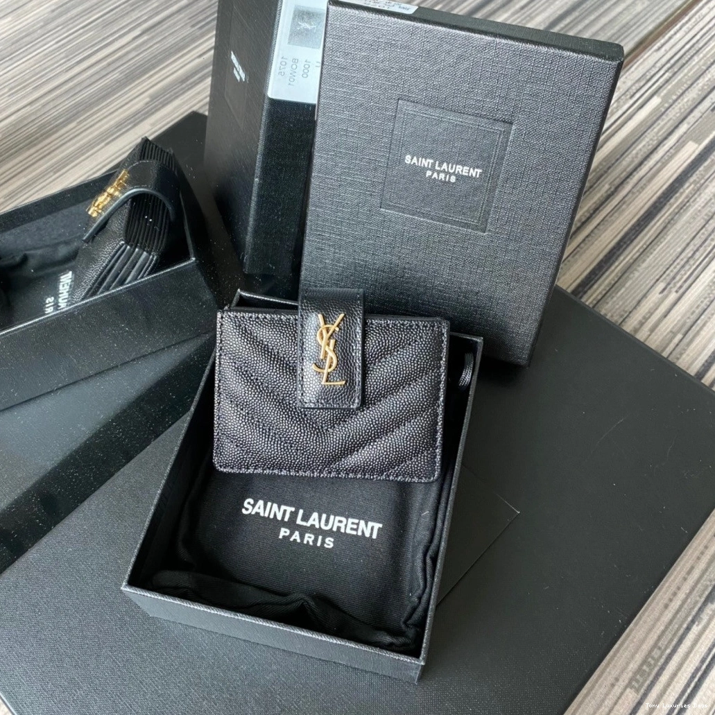Tony Luxuries MONOGRAM YSL BUSINESS CARD CASE 0730